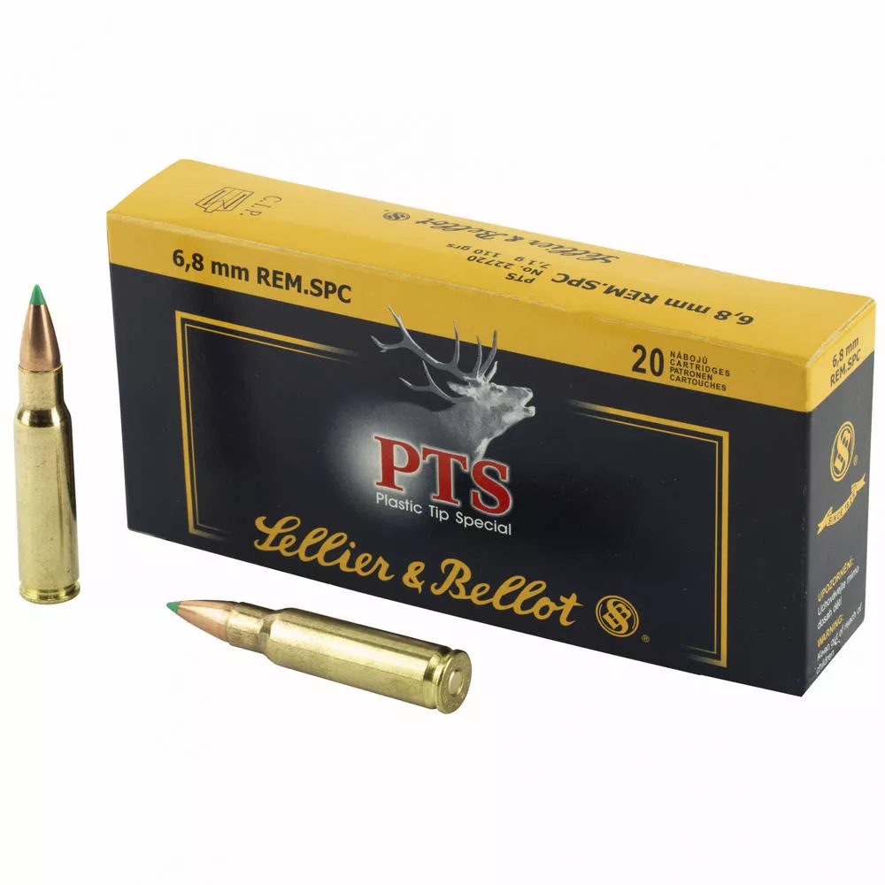 S&b 6.8spc 110 Grain Pts 20/600