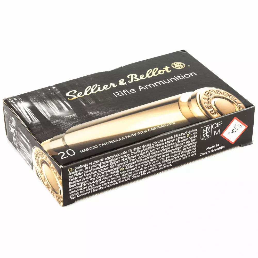 S&b 7x57 140gr Solid Point 20/400