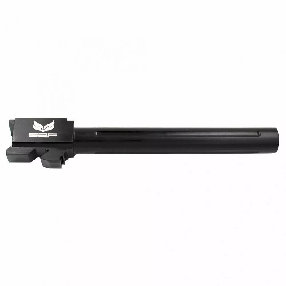 S3F Fluted Barrel For Glock 34 Black