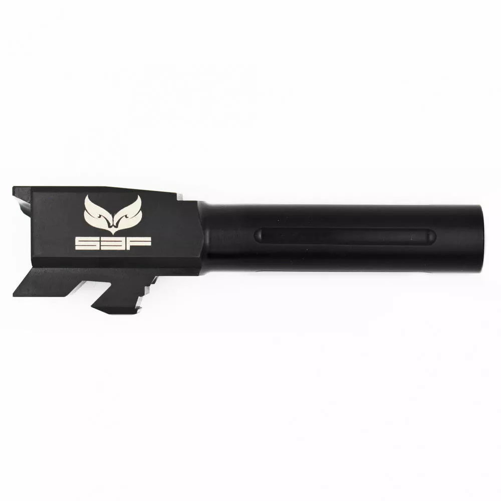 S3F Fluted Barrel for Glock 43 Black