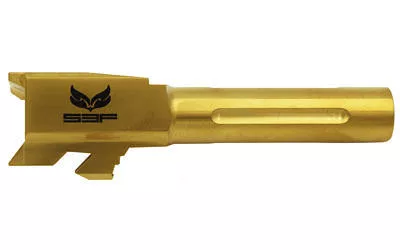 S3F Threaded/Fluted Barrel for Glock 43 Titanium