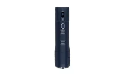 Sabre 2-in-1 Pepper Spray with Alarm – Navy Blue