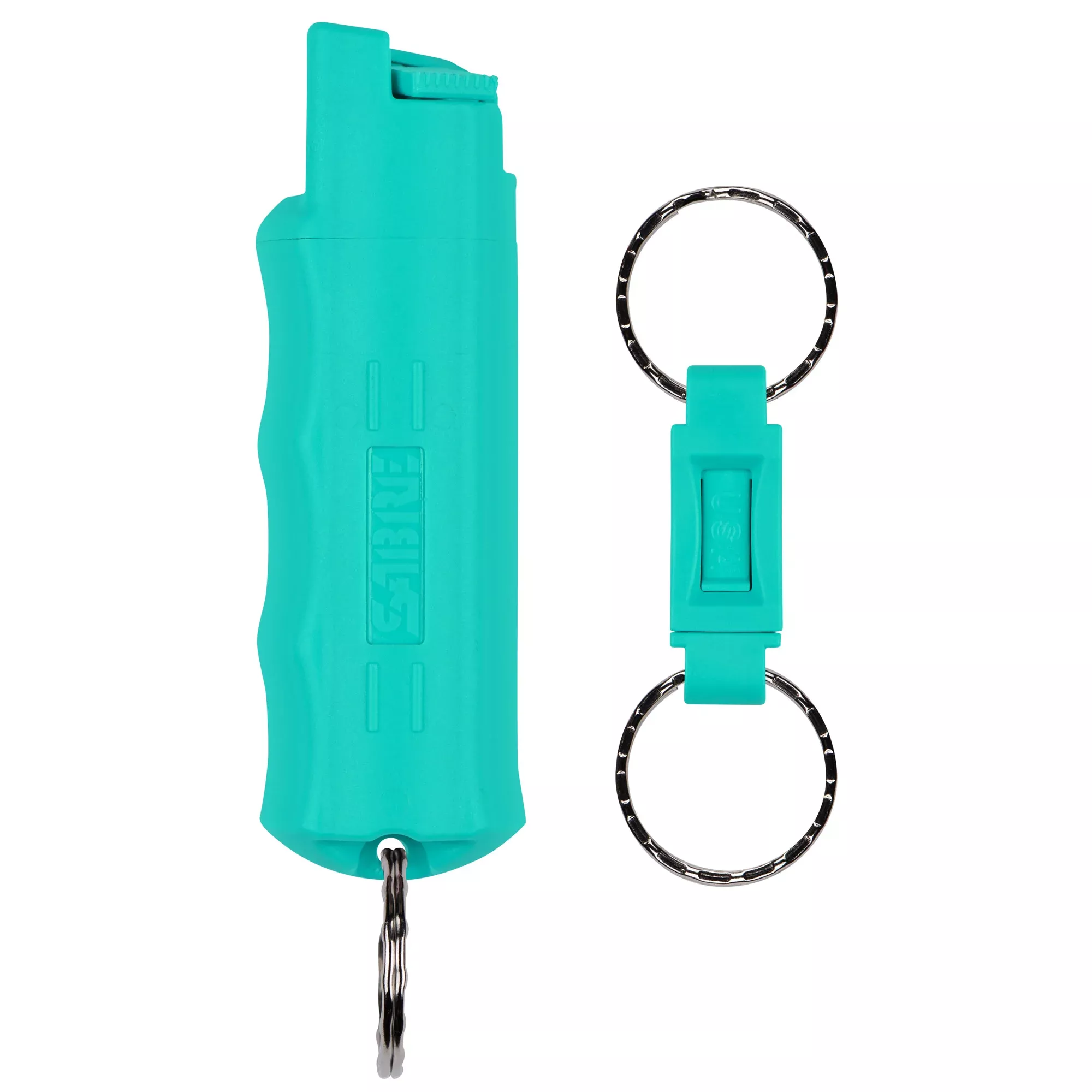 Sabre Green Hardcase Pepper Spray – Compact Hard Shell Holster