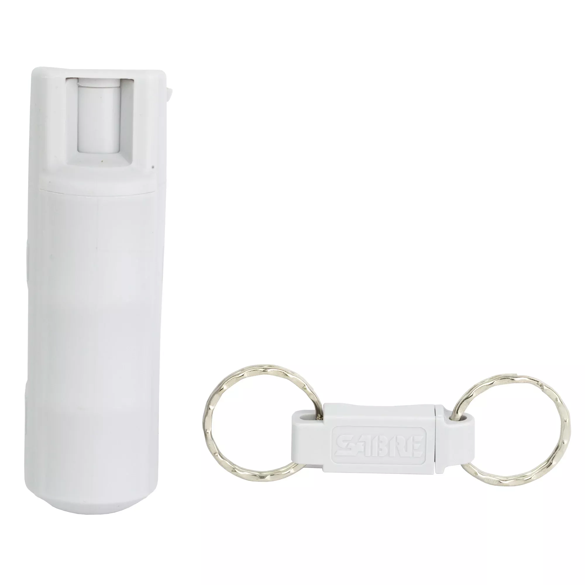 Sabre LT Gray Hardcase Pepper Spray – Compact OC Spray with Protective Case