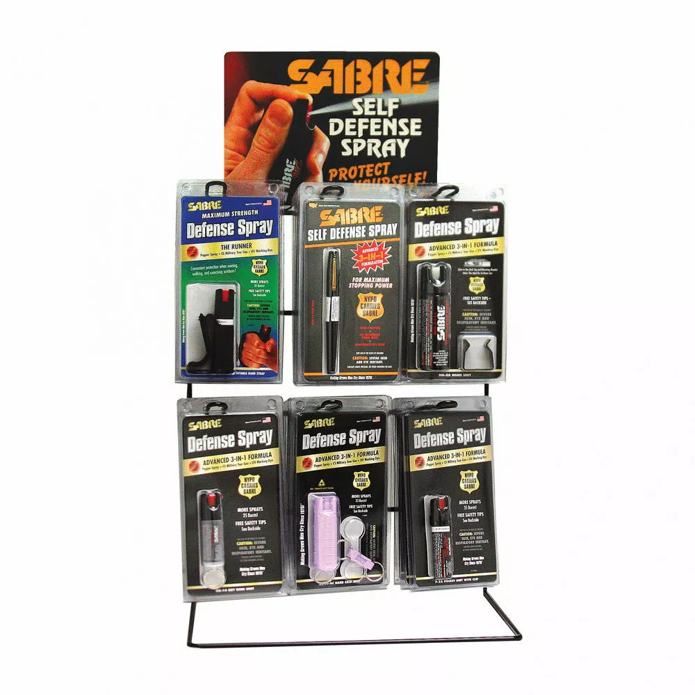 Sabre Max Appeal Display Assorted