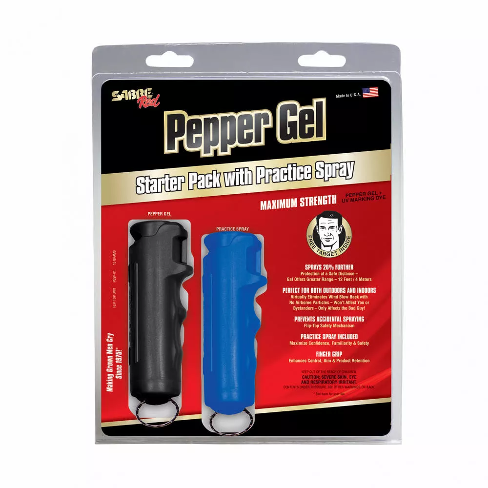 Sabre Pepper Gel Starter Pack