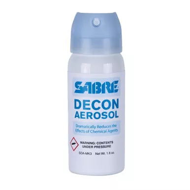 Sabre SDA-MK3 Decon Aerosol Saline Solution, 1.8 Ounces