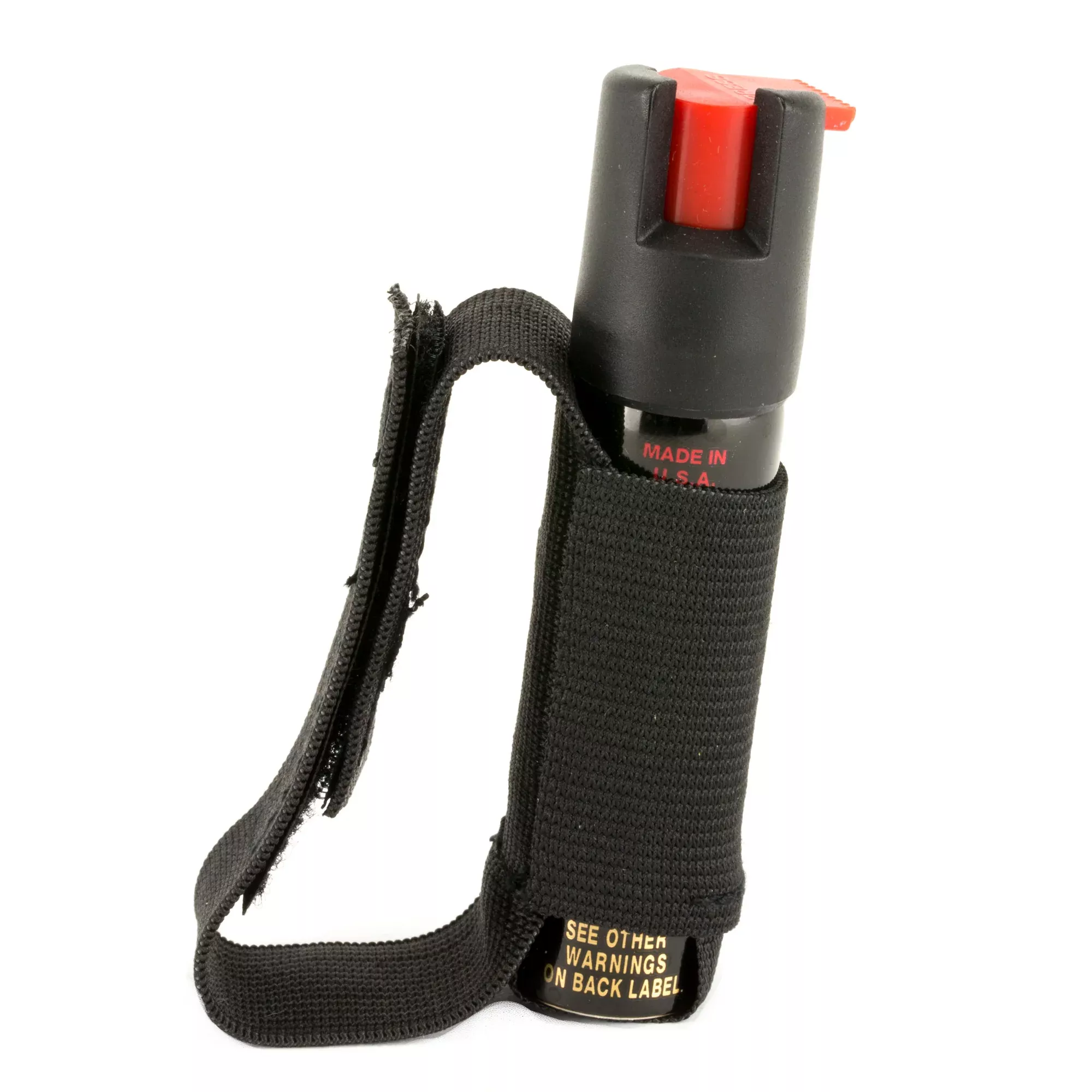 Sabre Spray Jogger Unit .75oz Pepper Spray – Hand Strap Design for Runners