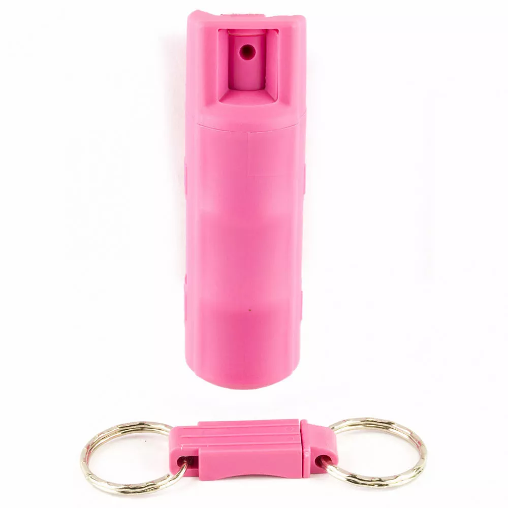 Sabre Spray Key Ring Pink (nbcf) .54