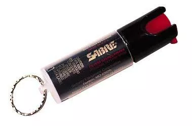 Sabre Spray Key Ring Unit .54oz