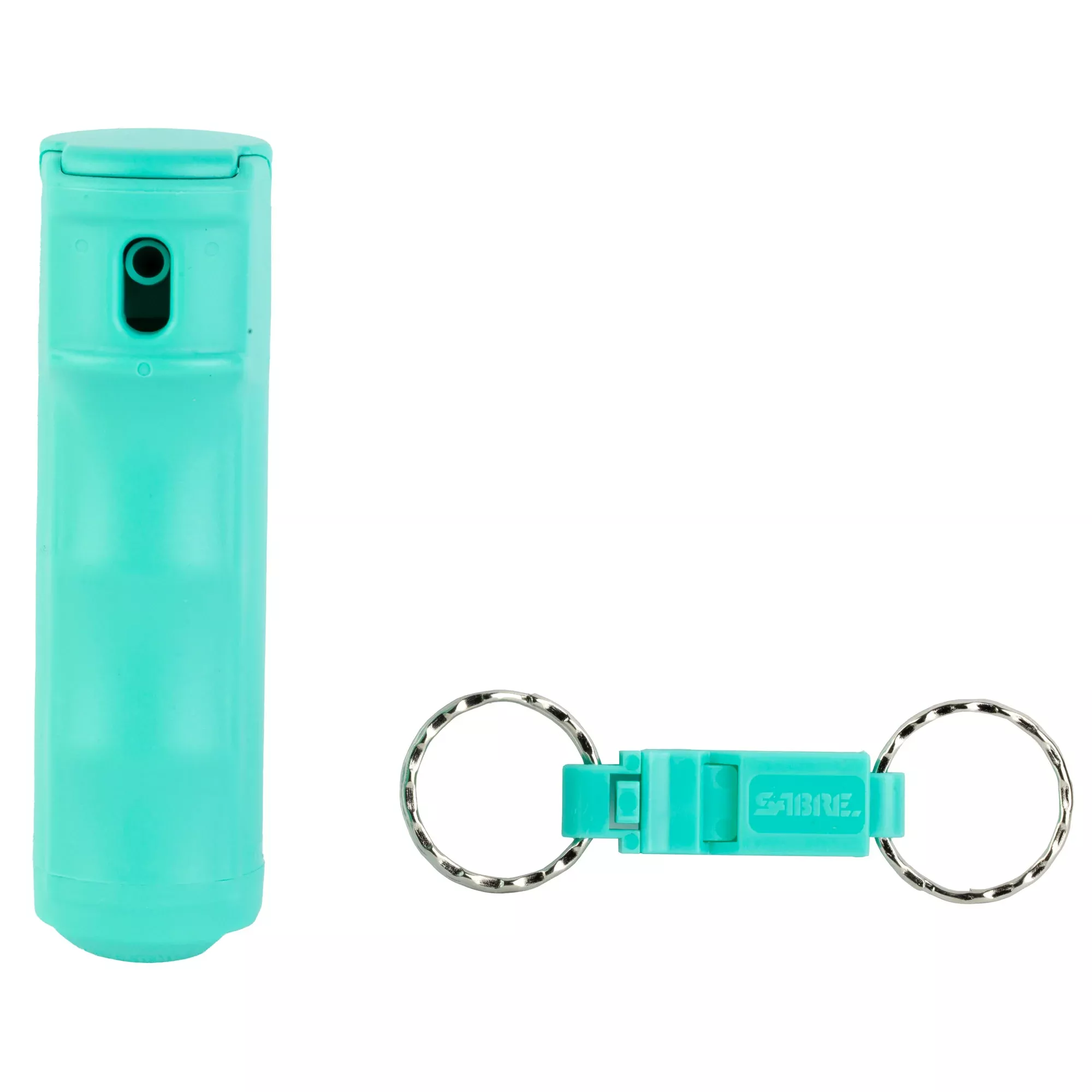 Sabre Spray Key Ring/Whistle .54 MNT – Compact Pepper Spray with Whistle