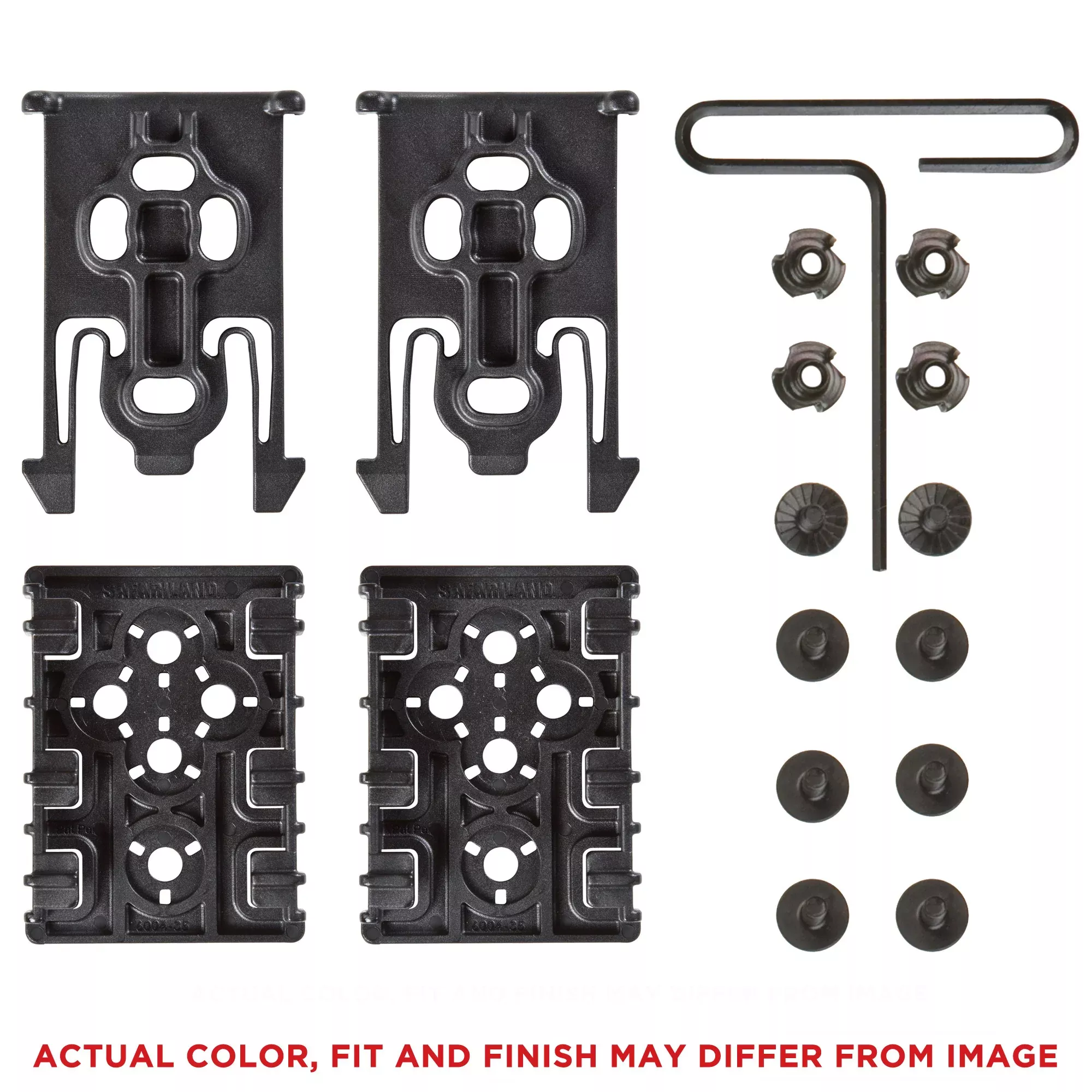Safariland ELS-KIT1-2 Equipment Locking System Kit – Black