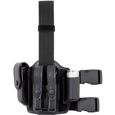 Safariland Model 6004-6 Double Strap Leg Shroud, Complete Assembly