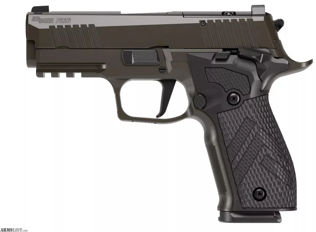 **SALE** SIG SAUER P226-XCARRY LEGION SAO 4″ 9MM 18+1 OPTIC READY from KG Gun Works near Clearwater, Wichita, KS
