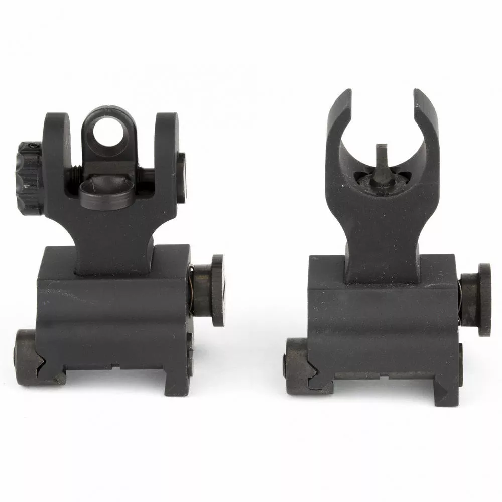 Samson Flip-up Fron/Rear Set HK Black