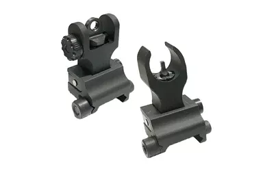 Samson True Back-Up Iron Sight Set – Front & Rear – Black