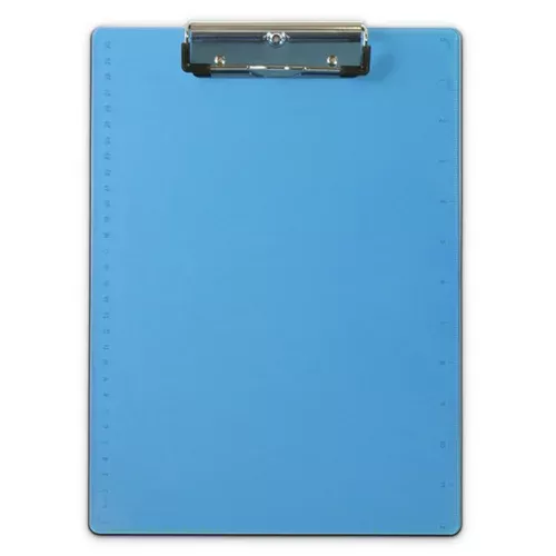 SAUNDERS – BLUE ACRYLIC CLIPBOARD