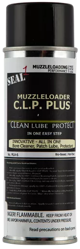 Seal 1 Clp Plus, Seal1 Mla-6 Muzzleloader Clp Plus Aerosol6 Oz
