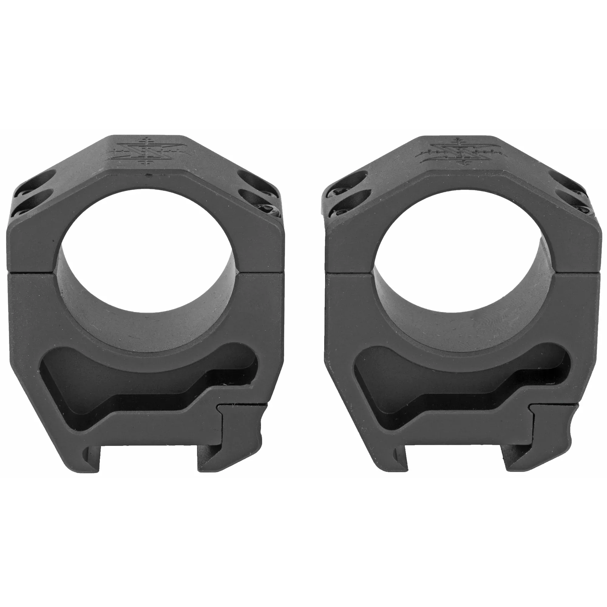 Seekins Precision 30mm Scope Mount – 1.26" Extra High, 4-Screw Cap