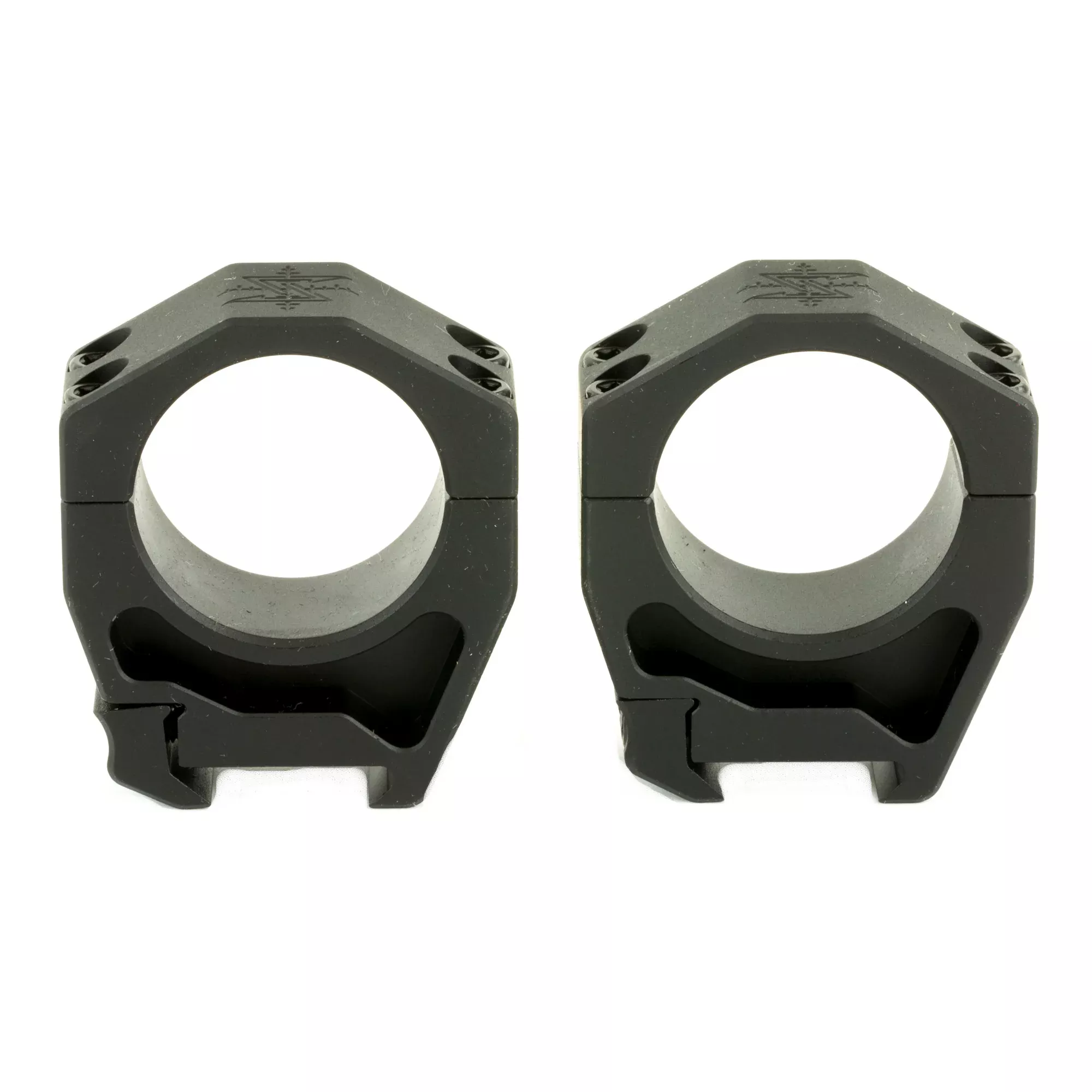 Seekins Precision 34mm Scope Mount – 1.26" Height, 4-Cap Design