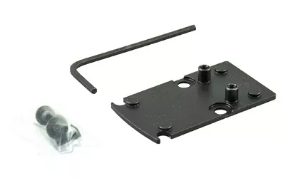 Shield Sights Micro Mount Plate for SMS/RMS/RMR – Without RMSc, Compatible with CT Models