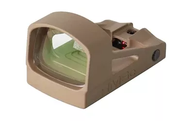 Shield Sights RMSC Glass Edition Mini Red Dot Sight 8 MOA – Flat Dark Earth