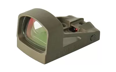 Shield Sights RMSc Glass Edition Mini Red Dot Sight 8 MOA – OD Green