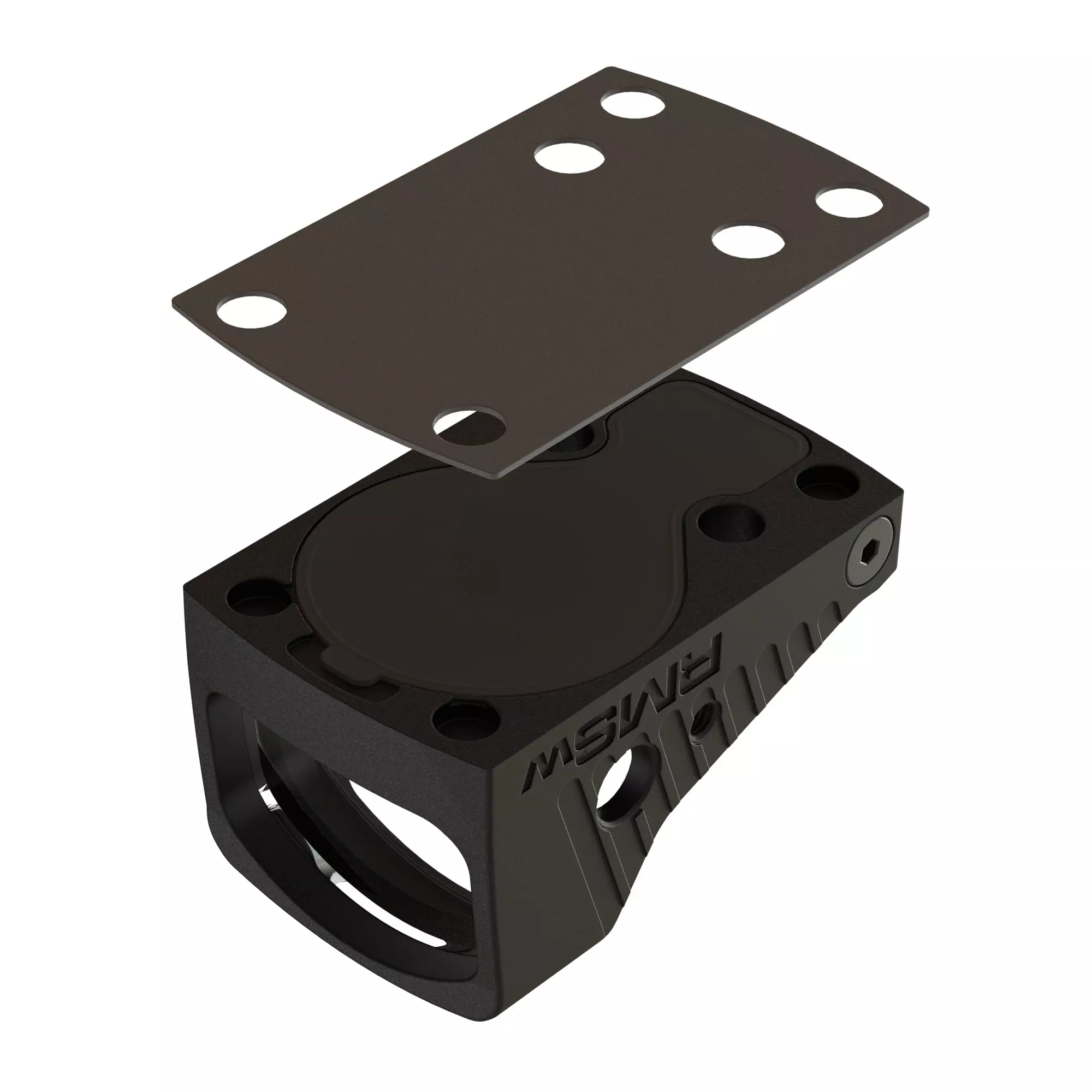 Shield Sights SEAL Plate for RMSw – Narrow Slide Adapter
