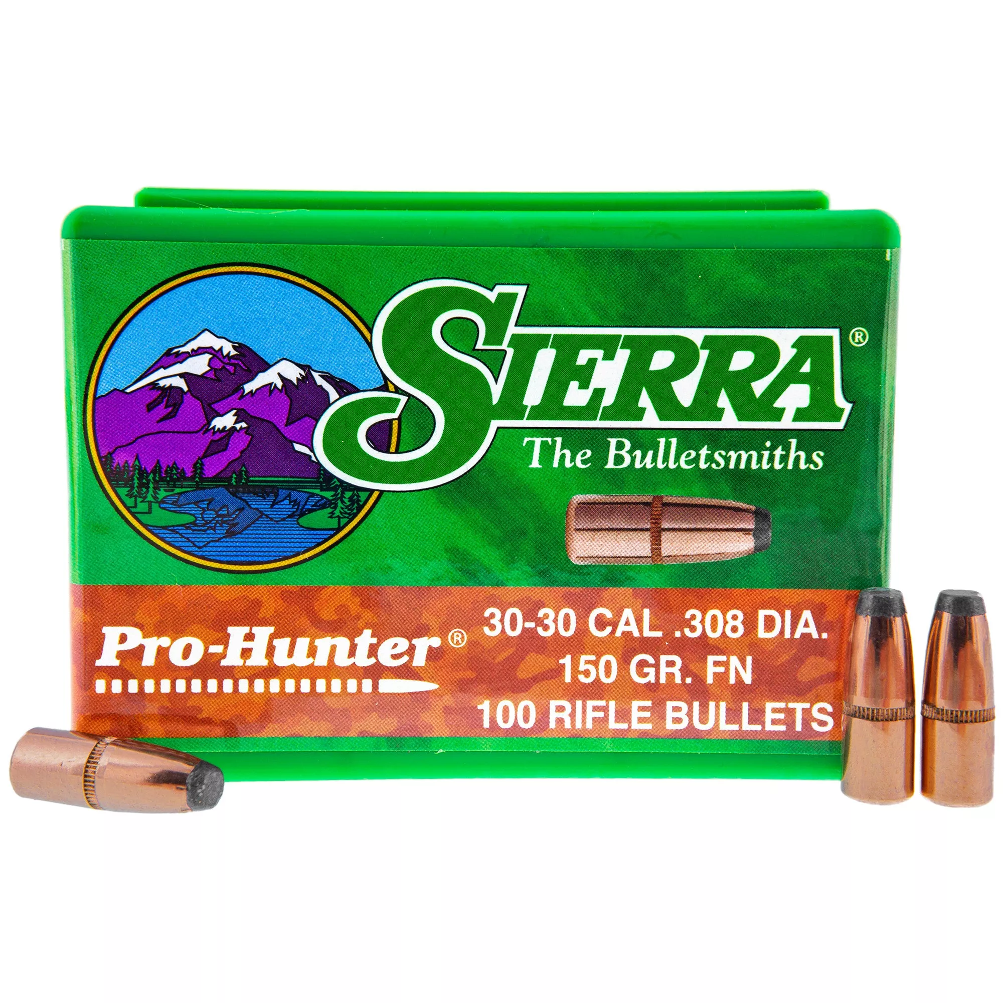 Sierra Pro-Hunter 30-30 150 Grain Bullets – 100 Count