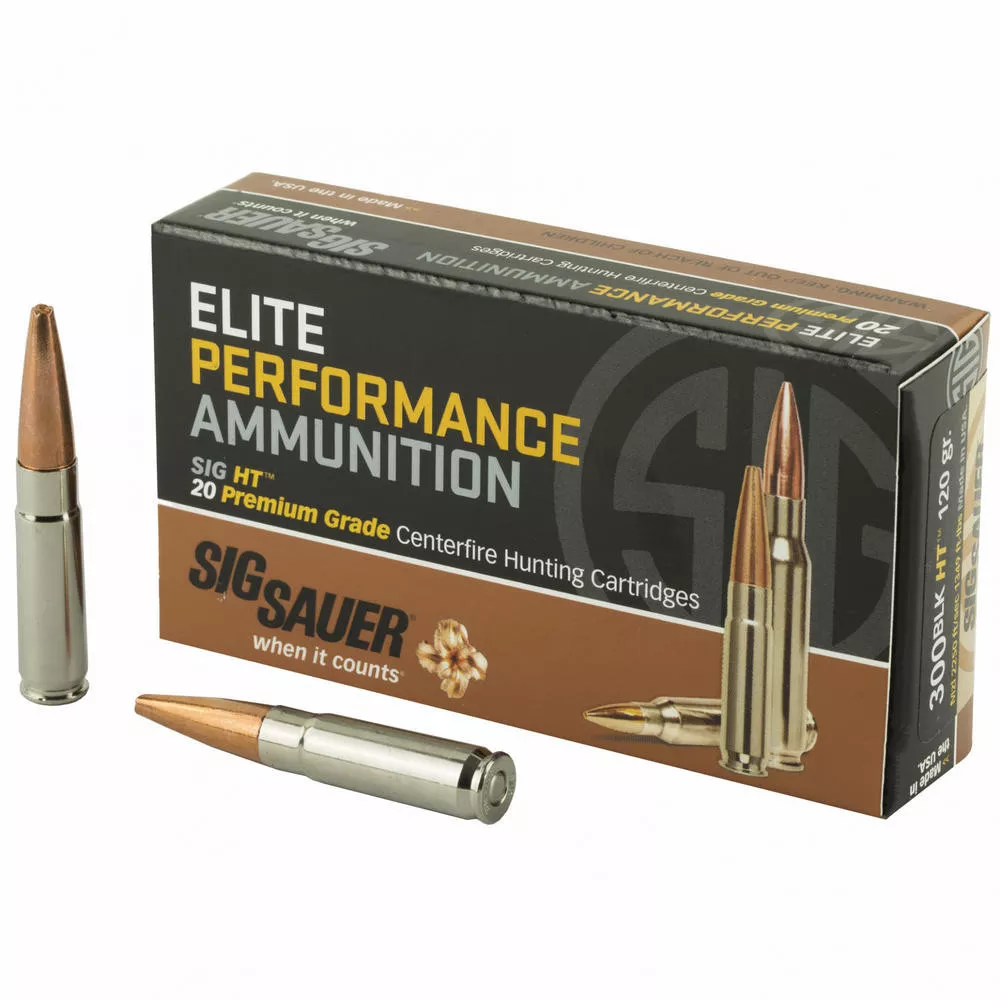 SIG AMMO 300BLK 120GR SLD CPPR OTM 2