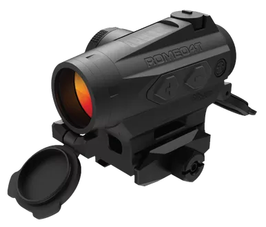 Sig Optics Red Dot Romeo 4t - 2 Moa Circle Dot Solor Black
