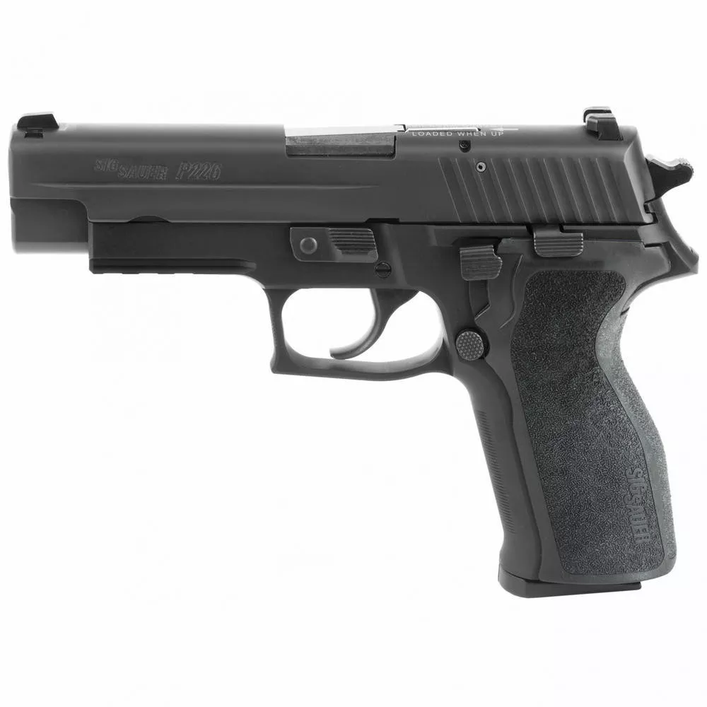 SIG P226 9MM 4.4" BLK 10RD NS