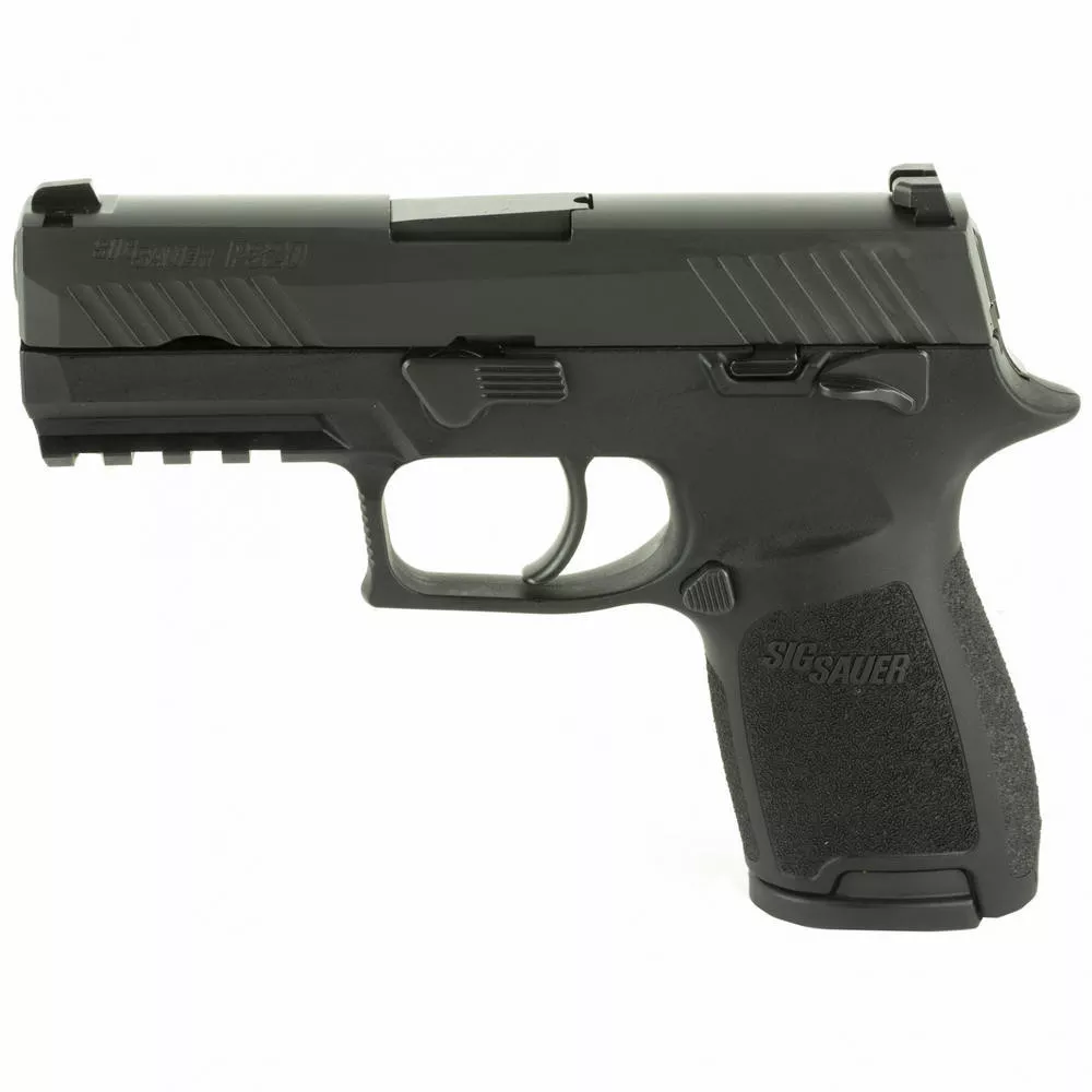 SIG P320C 9MM 3.9" 10RD BLK NS