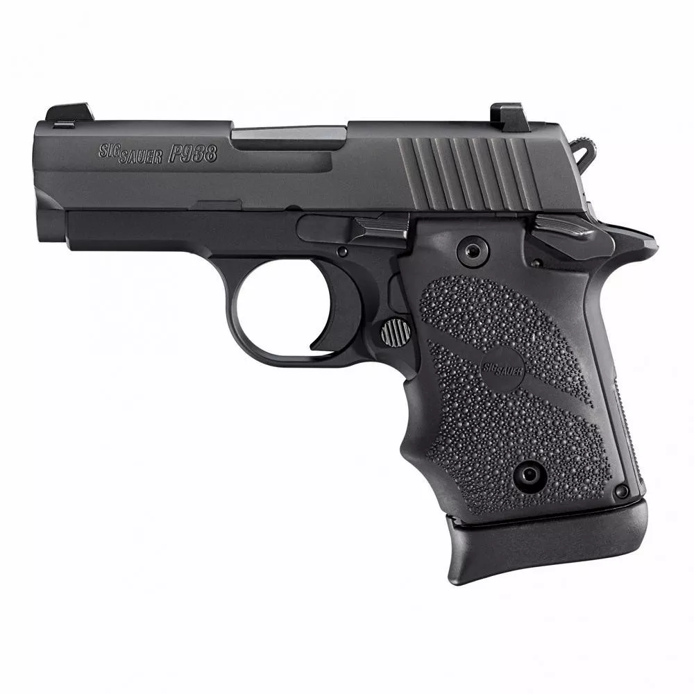 SIG P938 9MM 7RD 3" BLK FNS RBR