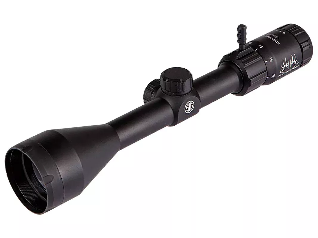 Sig Sauer Electro-Optics Buckmasters 3-9x50mm Rifle Scope