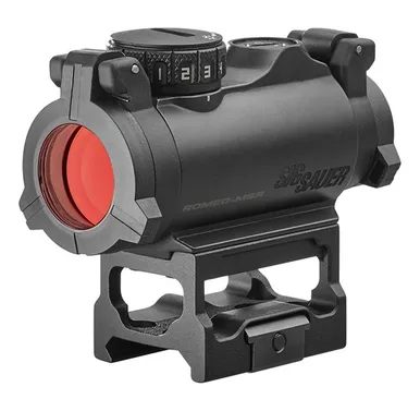 Sig Sauer MSR Red Dot Sight - Black SOR72001