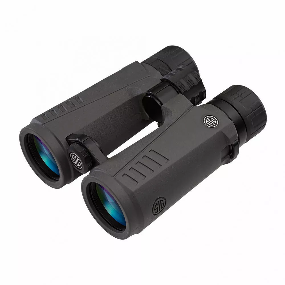 SIG Zulu7 Binocular 10X42 Open Bridge Graphite