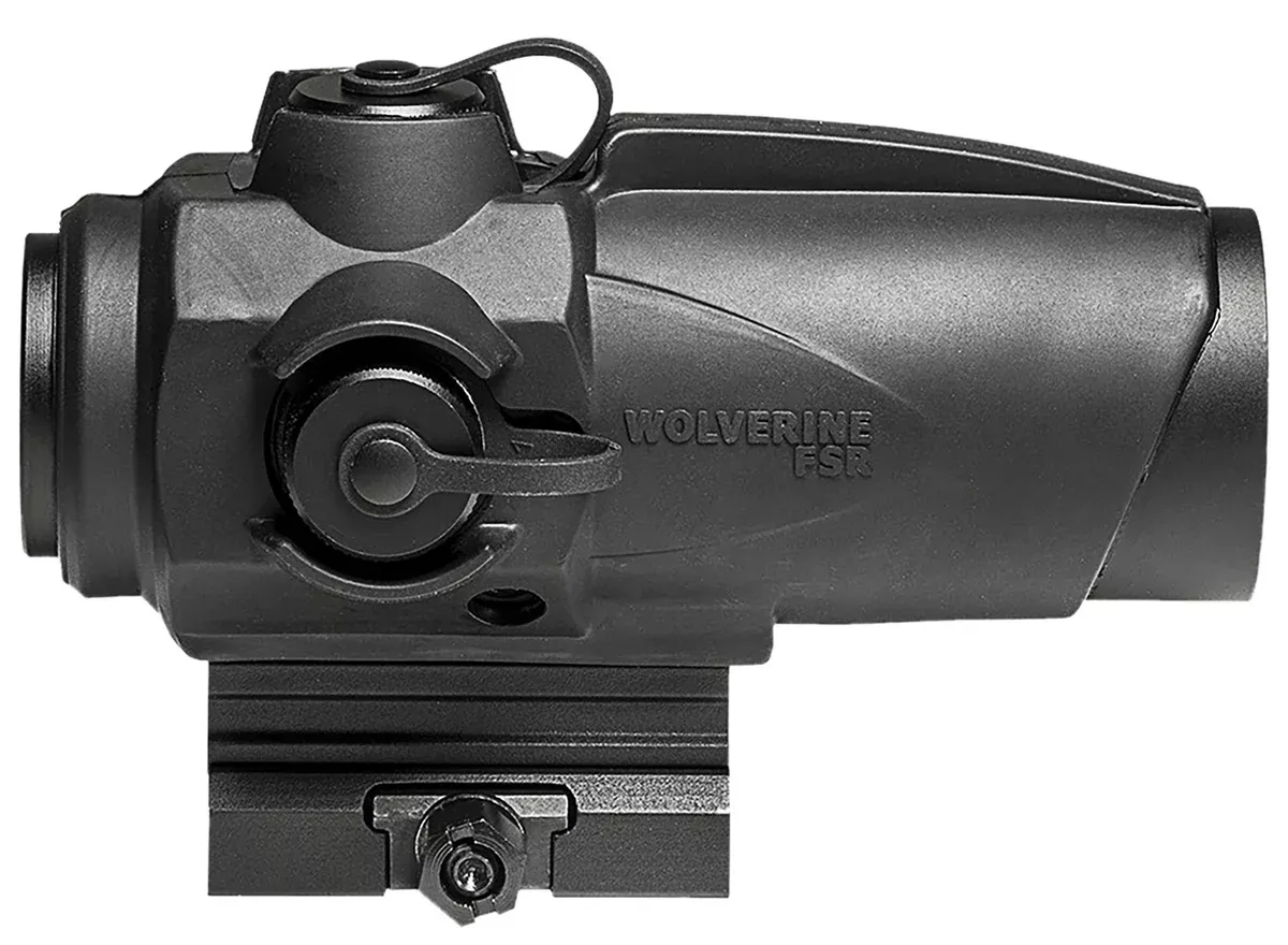 Sightmark SM26020 Wolverine FSR Red Dot Sight Matte Black 1 x 28 mm 2 MOARed Dot