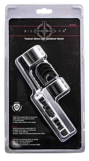 Sightmark Tactical 30mm 1in LQD Cantilever Mount