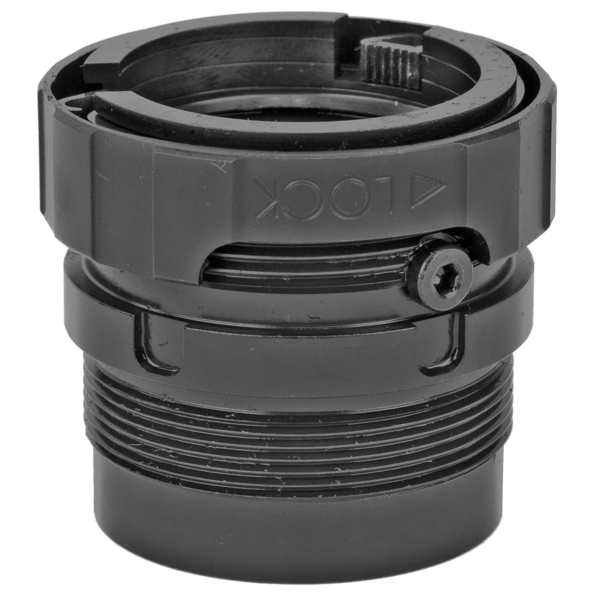 SilencerCo Bravo ASR Mount – Direct-Thread Suppressor Adapter for ASR-Compatible Silencers