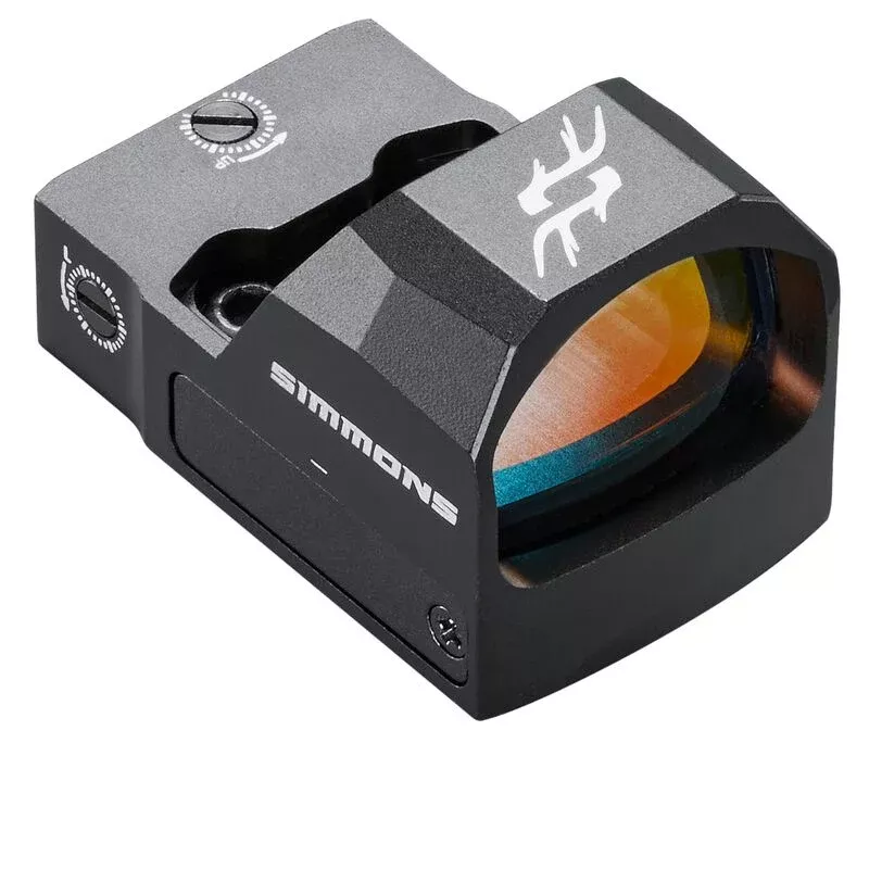 Simmons Optics PRO TARGET 1X25 Reflex Red Dot Sight – Budget Reflex Optic
