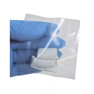 Sirchie BB3 Bullet Evidence Bags, 4" x 4", 100 Pack
