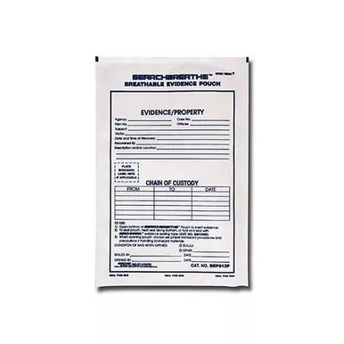 Sirchie Breathable Evidence Pouches (100 Pack)