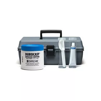 Sirchie DOC1000 DuroCast Impression Compound Kit