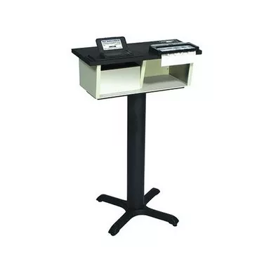 Sirchie FPT200 Ink Slab & Roller Field Fingerprint Kit