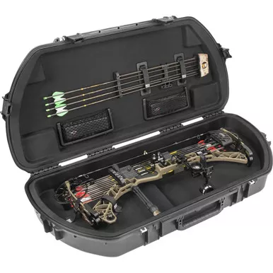 SKB 3I-4318-BPL Bowtech iSeries Shaped Bow Case, Black