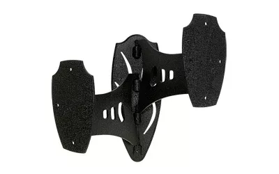 Skull Hooker Dual Shoulder Mount – Black Wall Display System