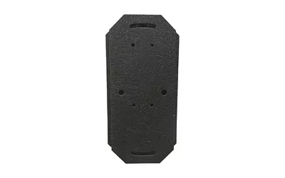 Skull Hooker Large Shoulder Mount Flush Mount – Black
