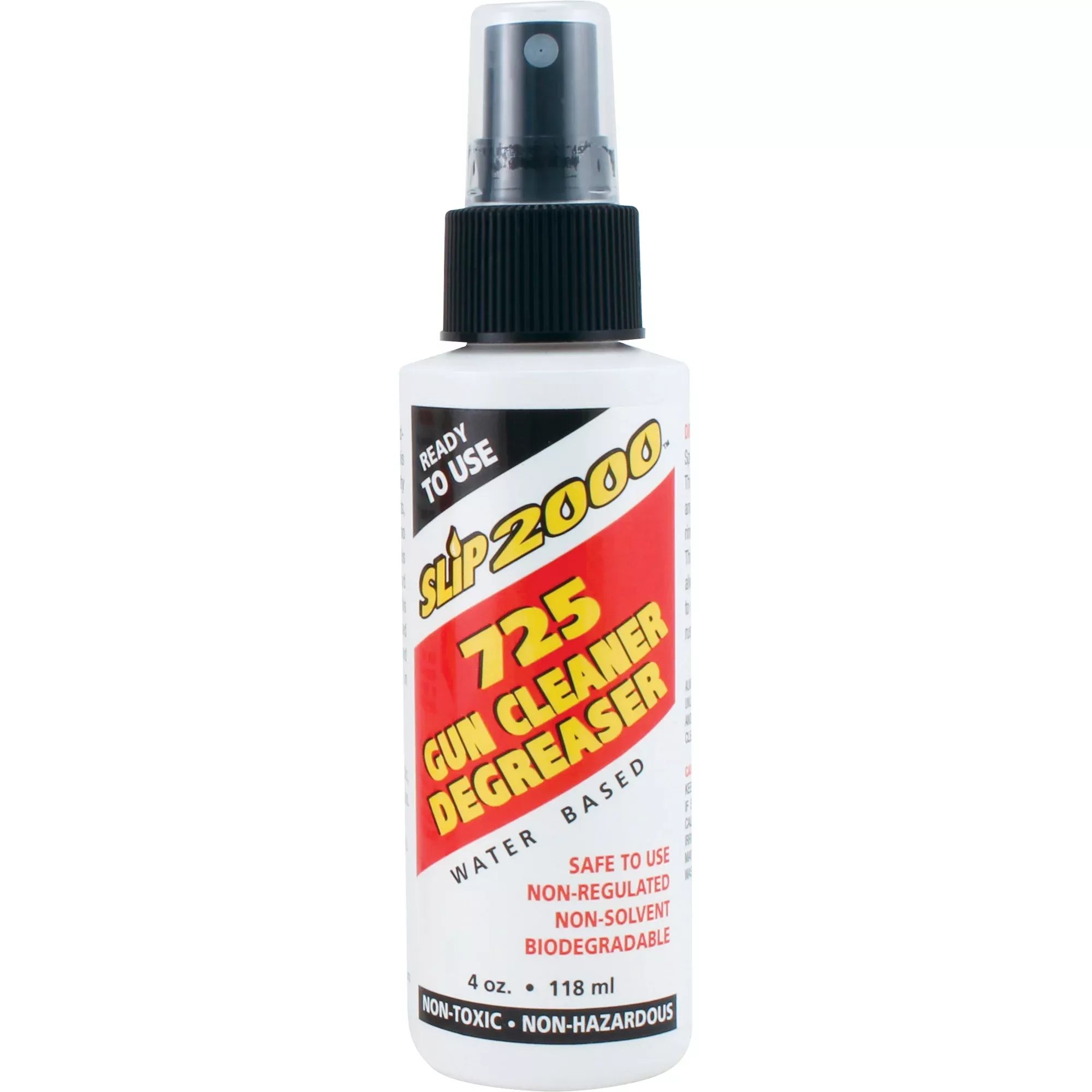 Slip 2000 725 Cleaner/Degreaser 4oz – Universal Firearm Cleaner
