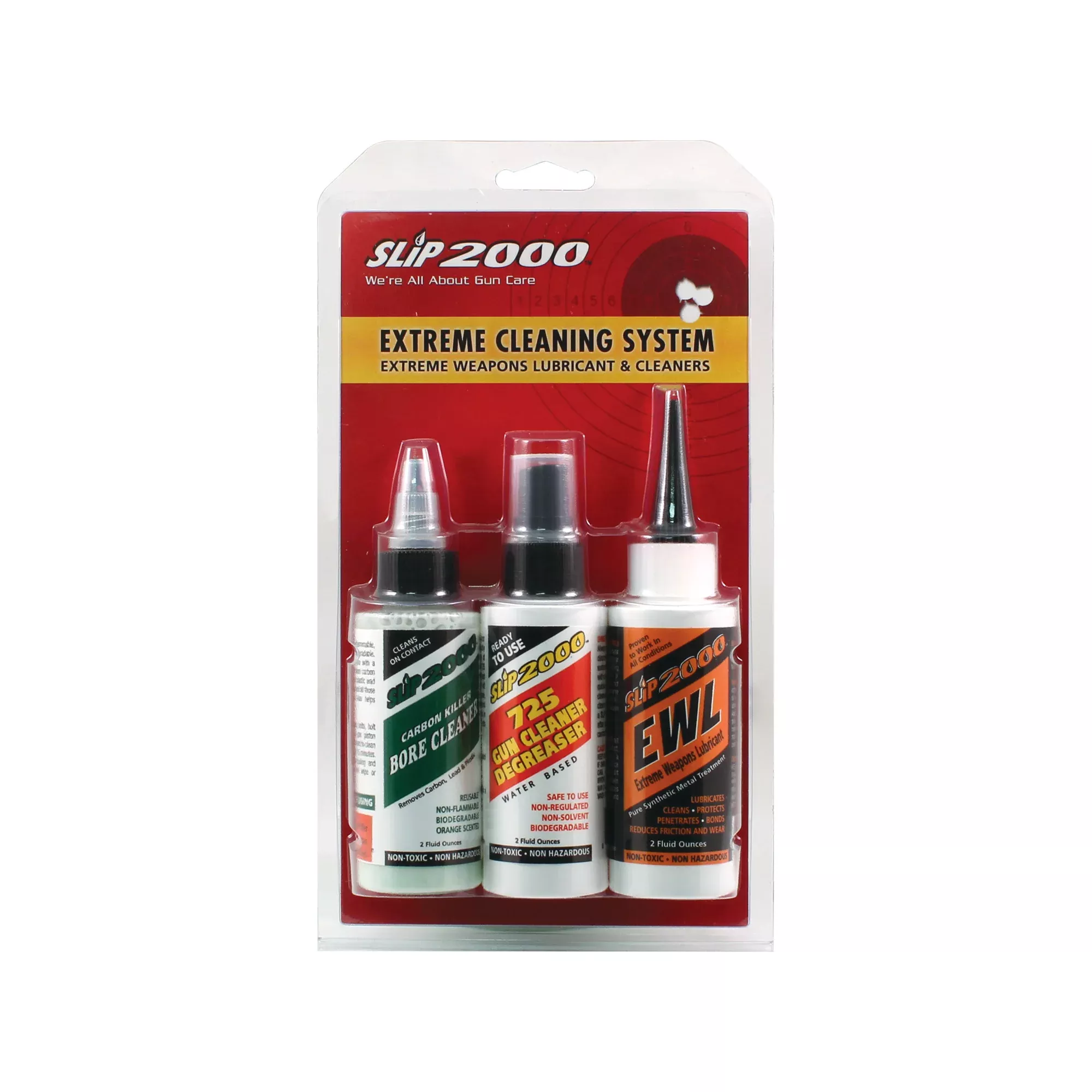 Slip 2000 ECS Combo Pack 2oz – Universal Gun Cleaner & Lubricant Kit